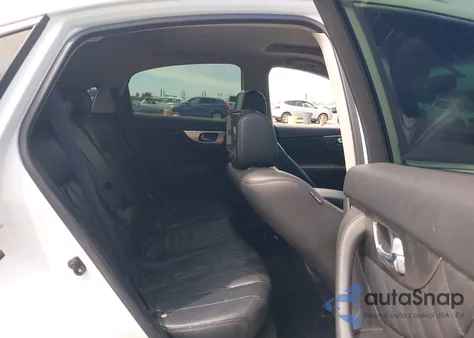 2010 Infiniti Fx35 z USA, uszkodzony, nr VIN JN8AS1MW3AM855423